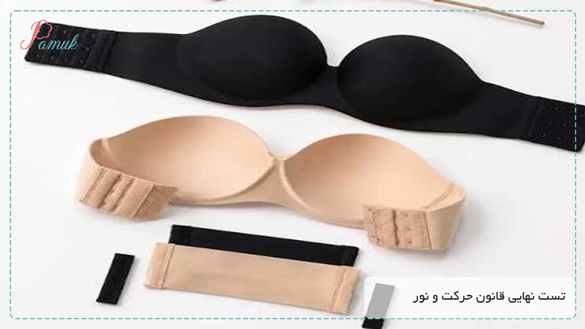 تست نهایی قانون حرکت و نور