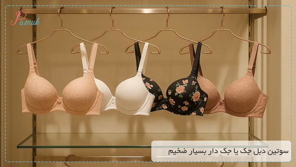 سوتین دبل جک یا جک دار بسیار ضخیم