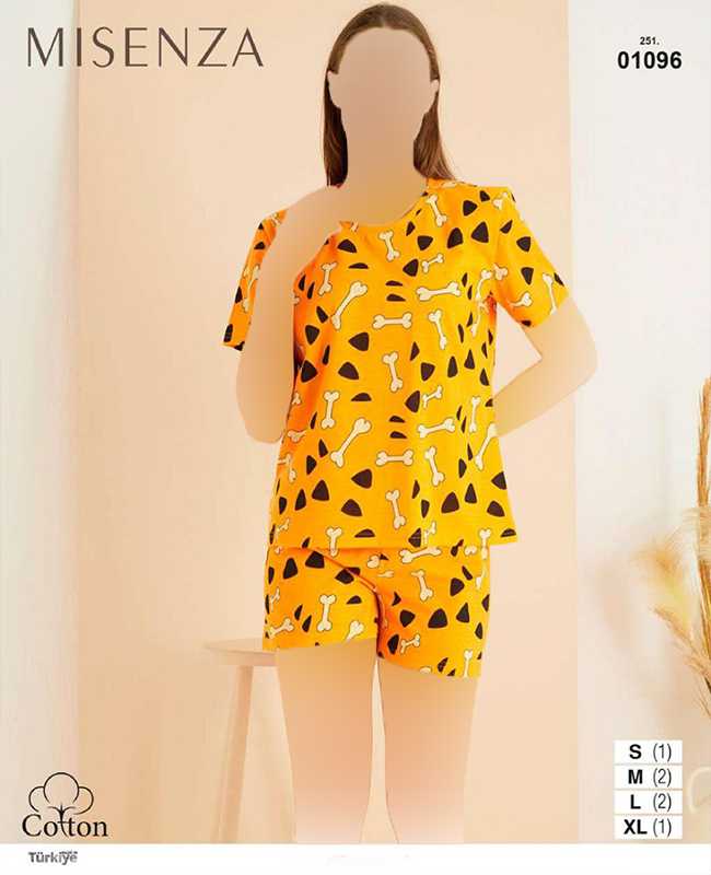 تیشرت و شورتک زنانه میسنزا کد 01096
