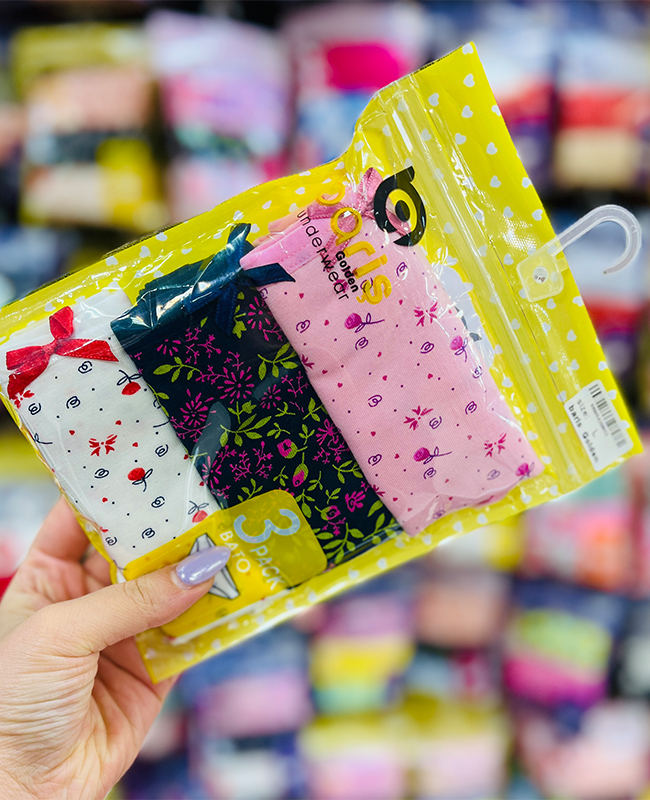 شورت سه تایی زنانه باریش کد 1222_16