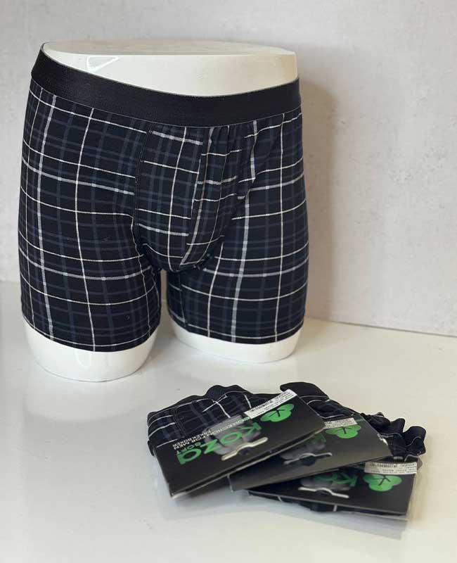 شورت مردانه پادار کوزا کد 106-9175