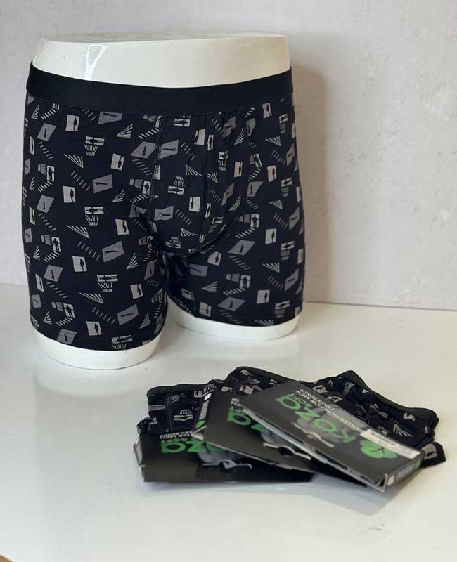 شورت مردانه پادار کوزا کد 109-9175