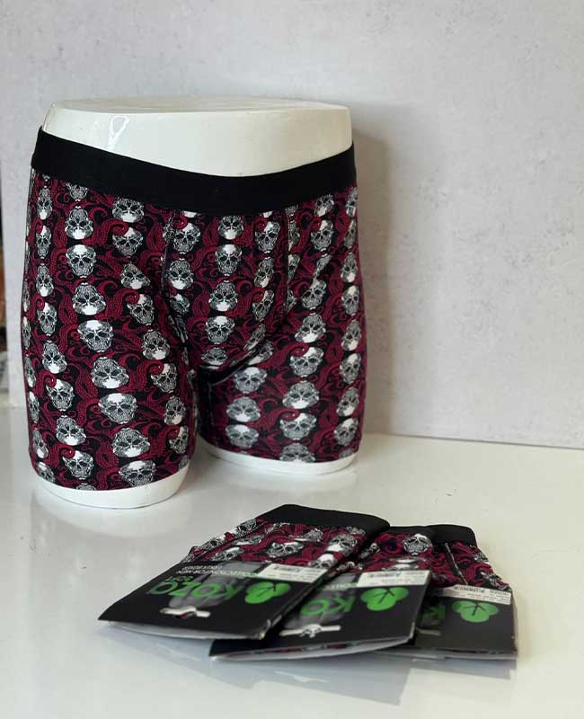 شورت مردانه پادار کوزا کد 141-9175