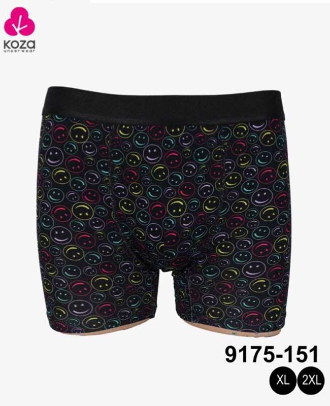 شورت مردانه پادار کوزا کد 151-9175