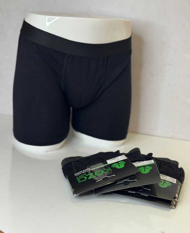 شورت مردانه پادار کوزا کد 9008