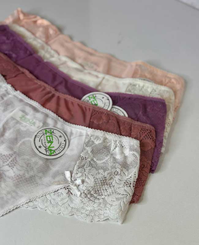 شورت نخی پنج تایی زنانه زنا کد6400