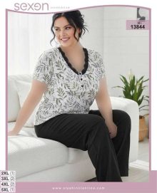 تیشرت شلوار بیگ سایز sexen کد 13869