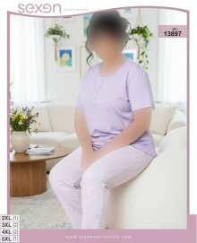 تیشرت شلوار بیگ سایز sexen کد 13897