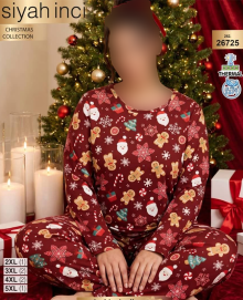 بلوز و شلوار بیگ سایز siyah inci کد 26725