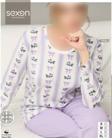 بلوز و شلوار راحتی sexen کد 40270