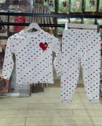 بلوز شلوار دخترانه سکسن کد41125-K