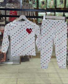 بلوز شلوار دخترانه سکسن کد41125-K