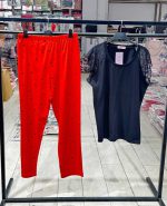 تیشرت شلوار بیگ سایز sexen کد 13882