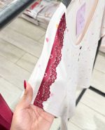 تیشرت شلوارک بیگ سایز sexen کد 12806