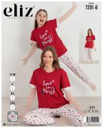 تیشرت و شلوار سایز نرمل eliz کد 6-7201