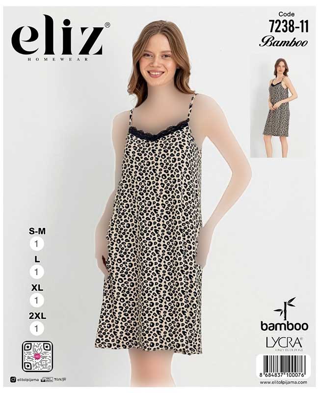تونیک بندی زنانه سایز نرمال eliz کد 11-7238 تونیک بندی زنانه سایز نرمال eliz کد 11-7238