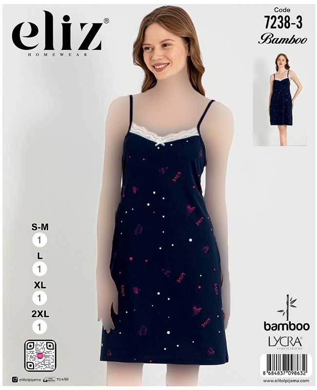 تونیک بندی زنانه سایز نرمال eliz کد 3-7238 تونیک بندی زنانه سایز نرمال eliz کد 3-7238