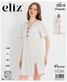 تونیک زنانه سایز نرمال eliz کد 15-7263
