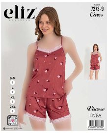 تاپ شورتک سایز نرمال زنانه eliz کد 9-7273