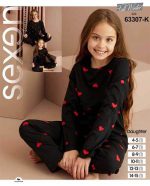 بلوز شلوار بچگانه کد 63307