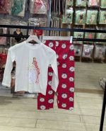 بلوز شلوار دخترانه سکسن کد41139-K