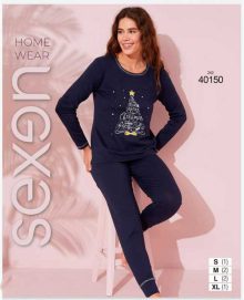 بلوز شلوار زنانه سکسن کد 40150