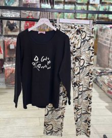 بلوز شلوار زنانه سکسن کد 40183