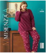 بلوز شلوار سایز بزرگ زنانه کد34506