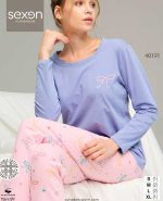 بلوز شلوار سکسن کد40191