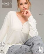 بلوز شلوار قواره بزرگ نرمال سکسن کد40241