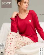 بلوز شلوار قواره بزرگ نرمال سکسن کد40250