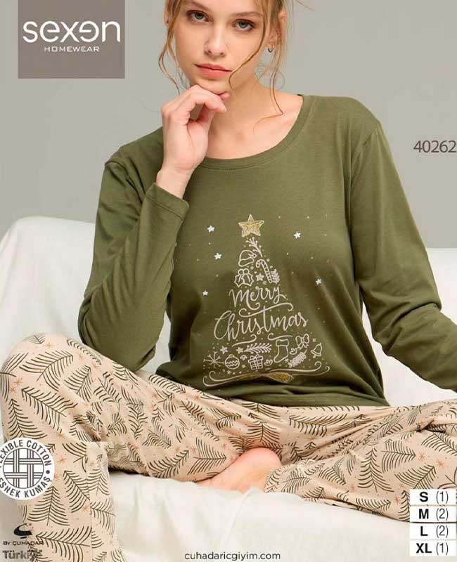 بلوز شلوار قواره بزرگ نرمال سکسن کد40262 بلوز شلوار قواره بزرگ نرمال سکسن کد40262