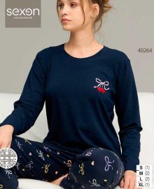 بلوز شلوار قواره بزرگ نرمال سکسن کد40264