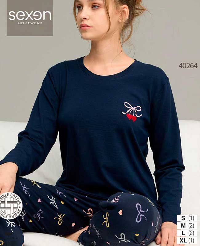 بلوز شلوار قواره بزرگ نرمال سکسن کد40264 بلوز شلوار قواره بزرگ نرمال سکسن کد40264