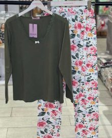بلوز شلوار نرمال سکسن کد40204
