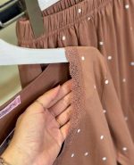 بلوز شلوار نرمال سکسن کد40227