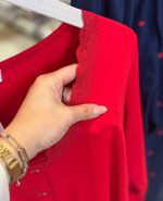 بلوز شلوار نرمال سکسن کد40229