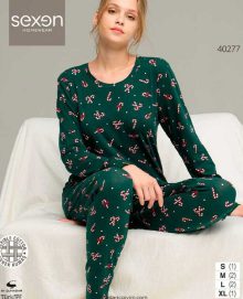 بلوز شلوار نرمال سکسن کد40277