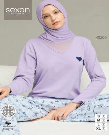 بلوز و شلوار راحتی sexen کد 40200