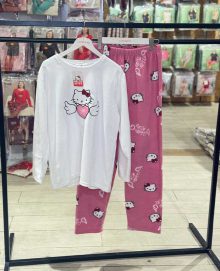 بلوز و شلوار زنانه هِلو کیتی کد HK-319