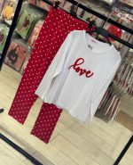 بلوز شلوار نرمال سکسن کد41148-A