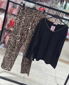 بلوز شلوار نرمال سکسن کد40276
