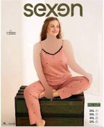 تاب شلوار سایز بزرگ زنانه کد13580