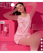 تاپ و شورتک زنانه کد 3-6459