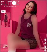 تاب شورت زنانه الیتول کد 6477