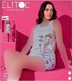 تاب شورتک زنانه کد 6448-1