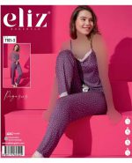تاپ و شلوار زنانه کد 3-7101