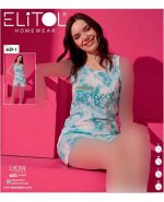 تاپ و شورتک زنانه کد 1-6459