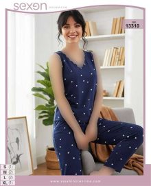تاپ وشلوار سایز نرمال sexen کد 13310