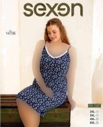 تونیک سایز بزرگ زنانه کد 14706